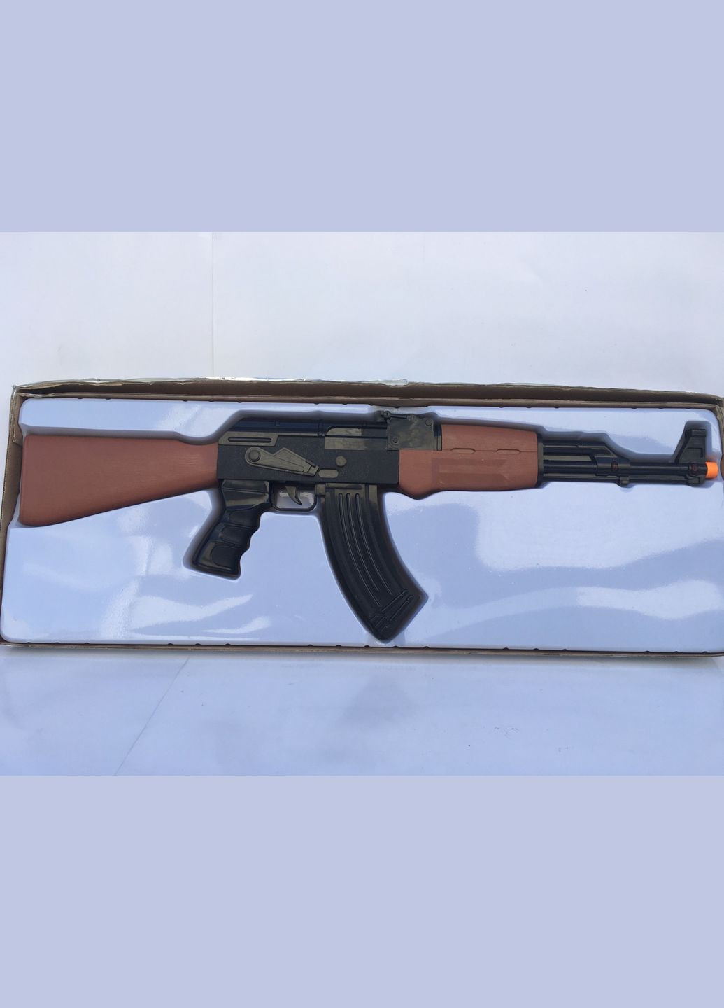 Автомат муз. (782954R) "Стрелок" батар.,мир.,в корр. 64/4,5/22,5см No Brand (301648790)