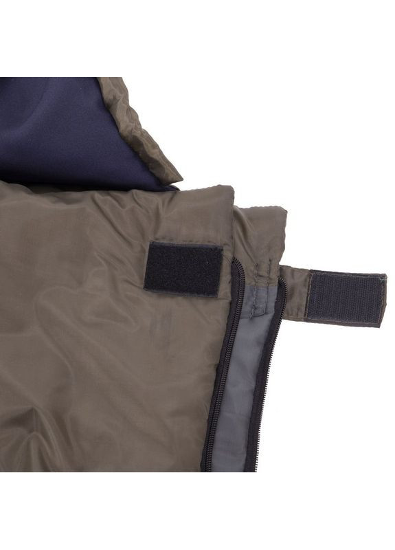 Спальный мешок одеяла с капюшоном Average (PL, нап.неткан.волокно, 1250г р-р 190х74см, t-5к+22, ) Champion (354703009)