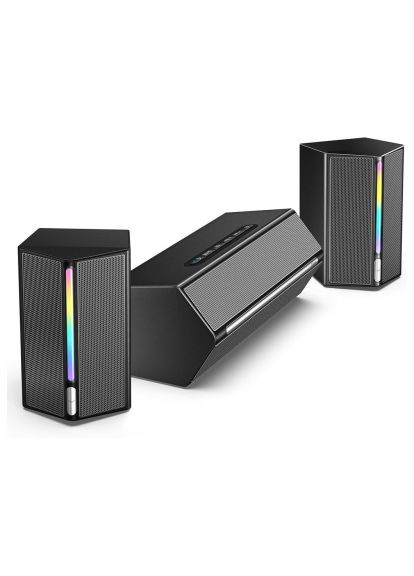Акустична система (A22) Fifine A22 Gaming RGB Black (366157130)