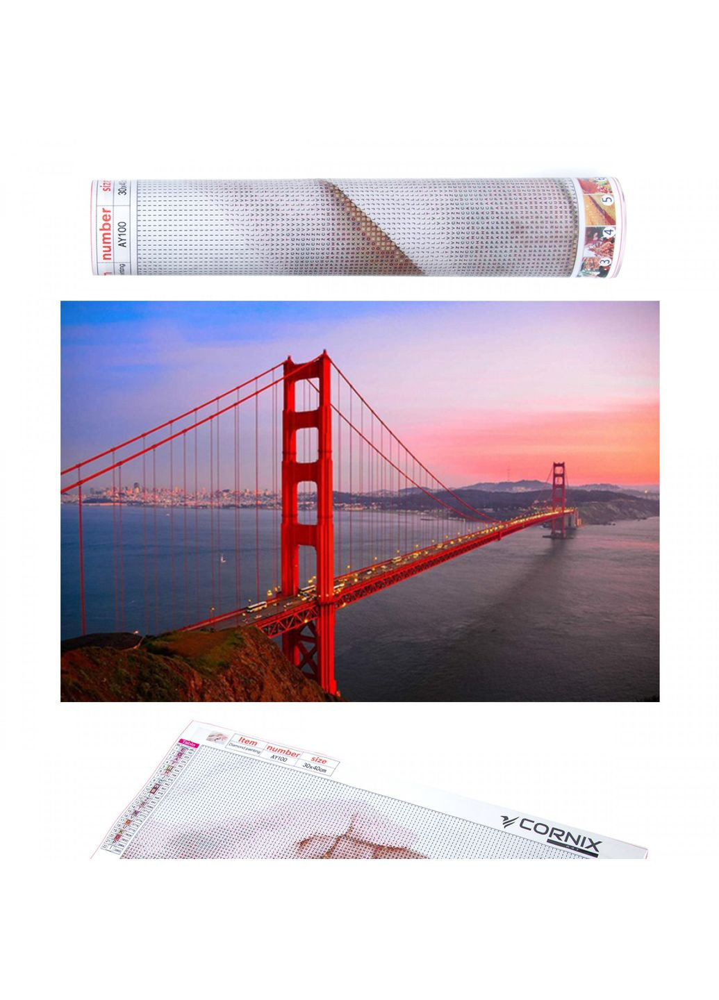 Набор алмазной мозаики (вышивки) Art AY18 Cornix (335057051)