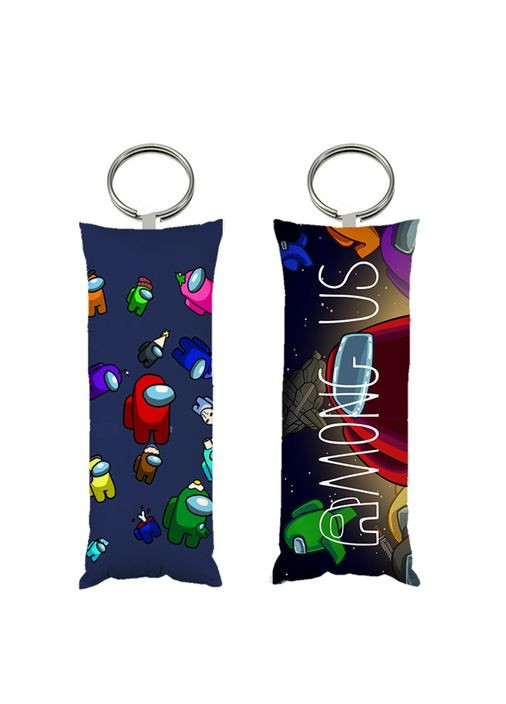 Брелок мини-дакимакура Амонг АС с двусторонним принтом (br0087) No Brand (327005689)