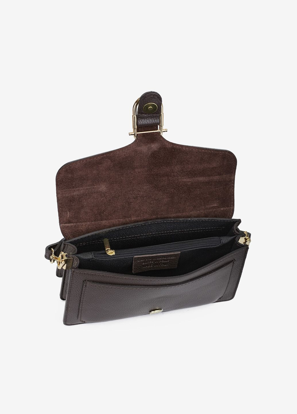 Сумка жіноча шкіряна на плече крос-боді середня Сrossbody Regina Notte (312551694)