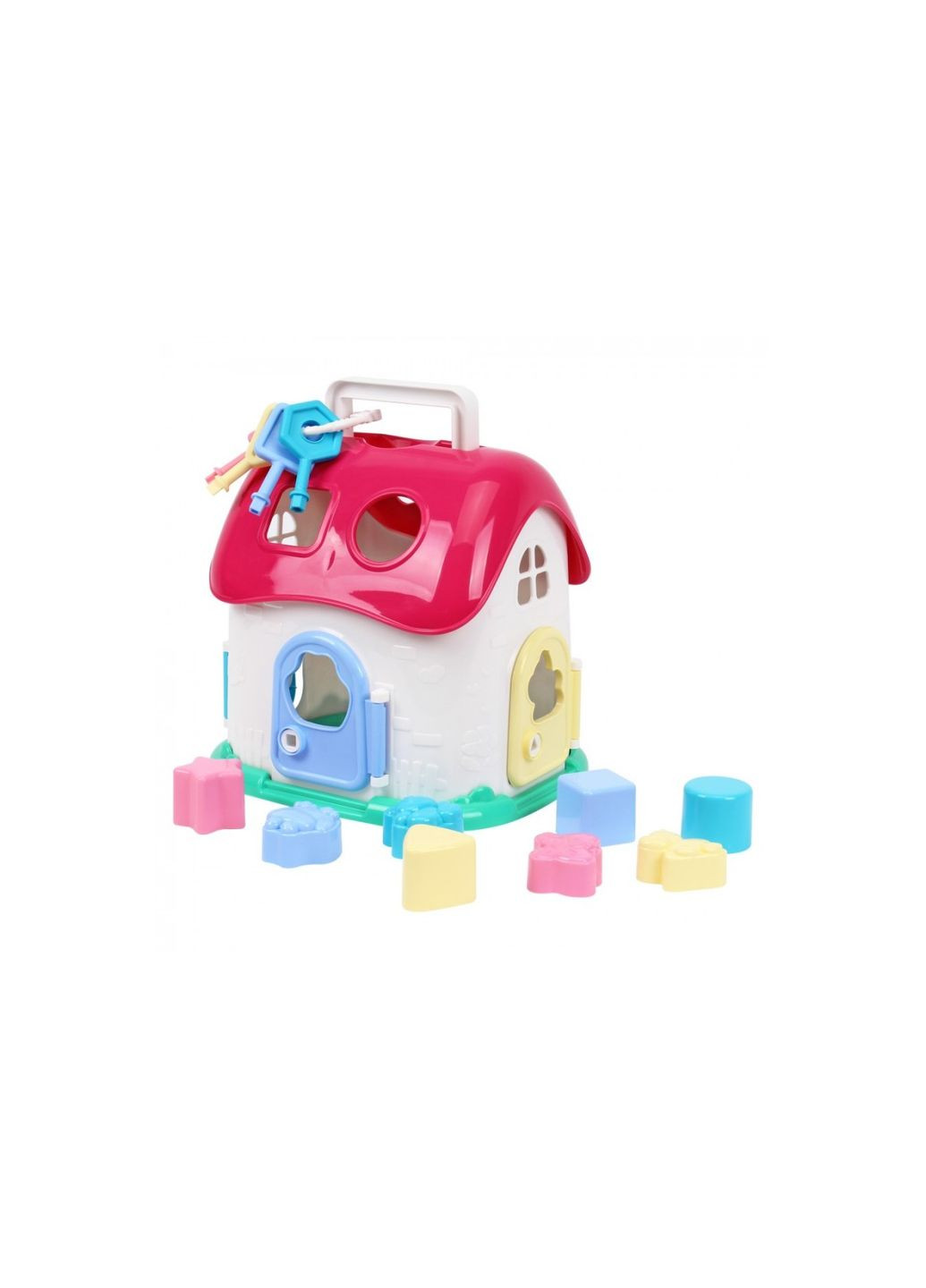 Іграшка сортер будиночок (TH6740) ТехноК (365546872)