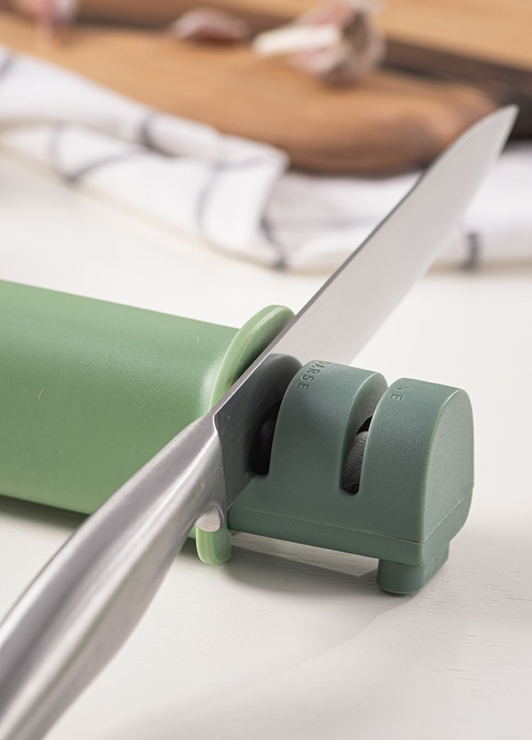 Точилка для ножів "Легкоточ" з двома точилами Мамин Посуд (327432601)