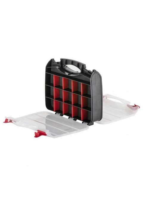 Органайзер пластиковий, 12,5", 2 в 1, 320x260x80 мм BX-4004 MDR Intertool (371793997)