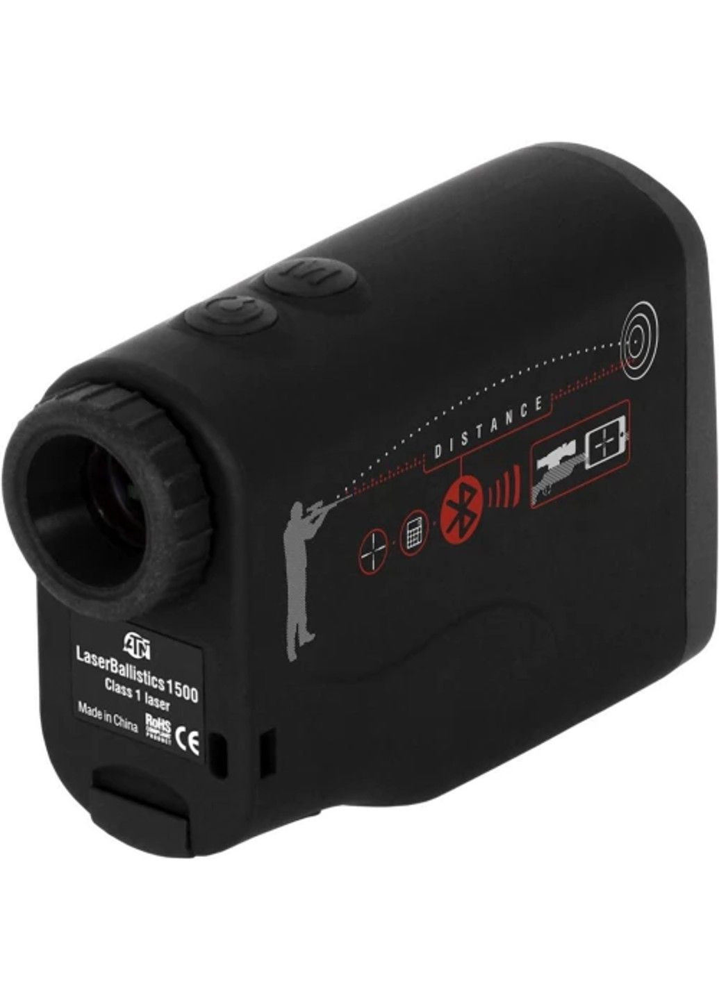 Цифровой лазерный дальномер LaserBallistics 1500м + Bluetooth ATN (333662403)