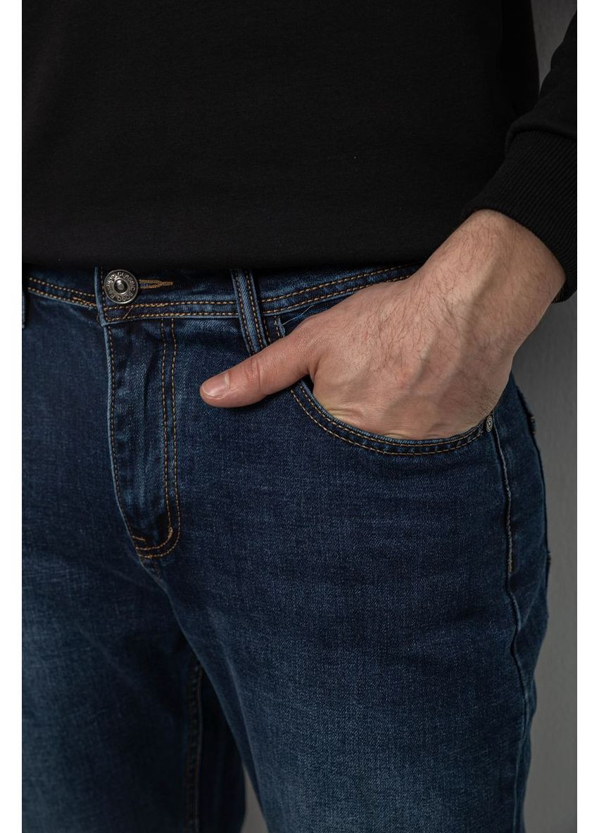 Синие демисезонные прямые джинсы мужские прямого кроя, 244r9903 Ager