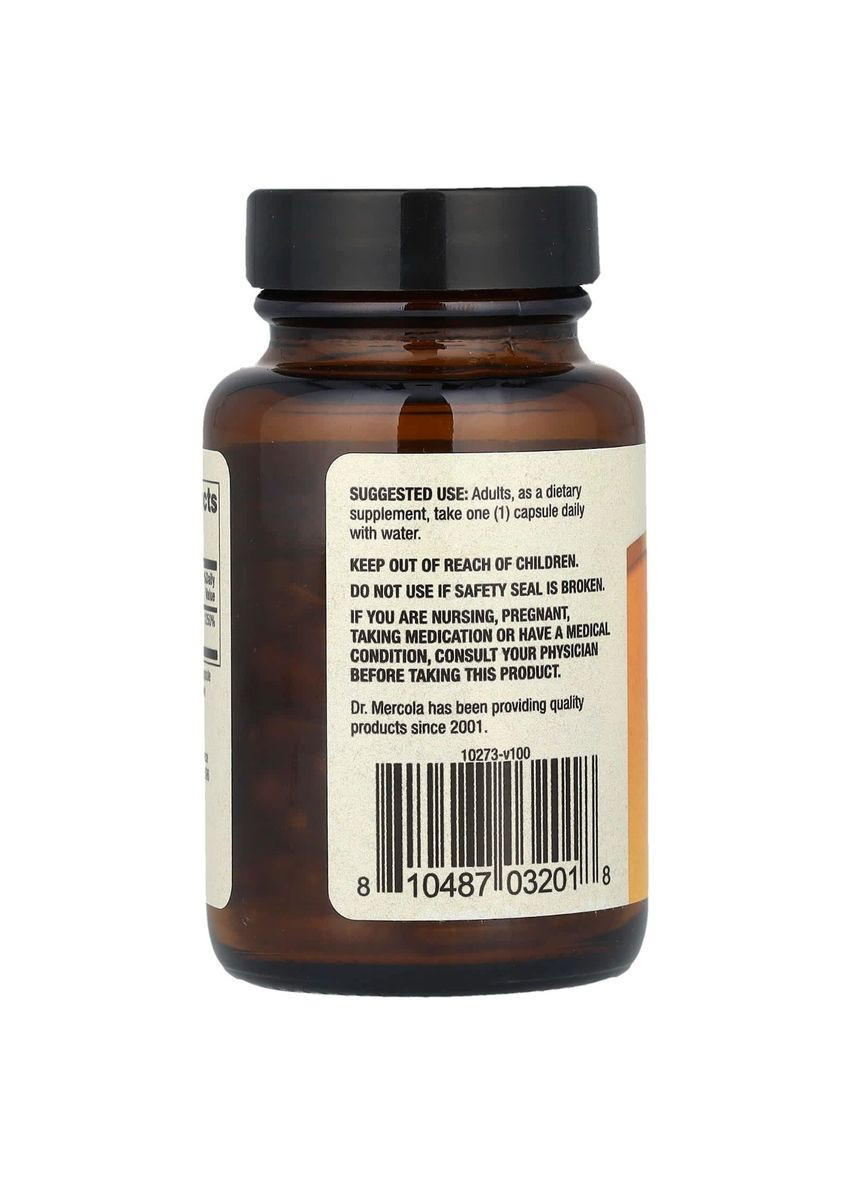 Липосомальный Витамин D3, 10000 МЕ, Liposomal Vitamin D3,, 90 капсул Dr. Mercola (326055466)