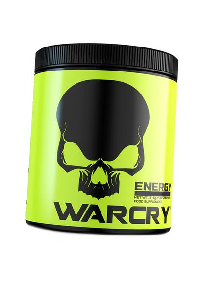 Энергетик перед тренировкой, Warcry Energy, 315г Фруктовый (11562006) Genius Nutrition (322730153)