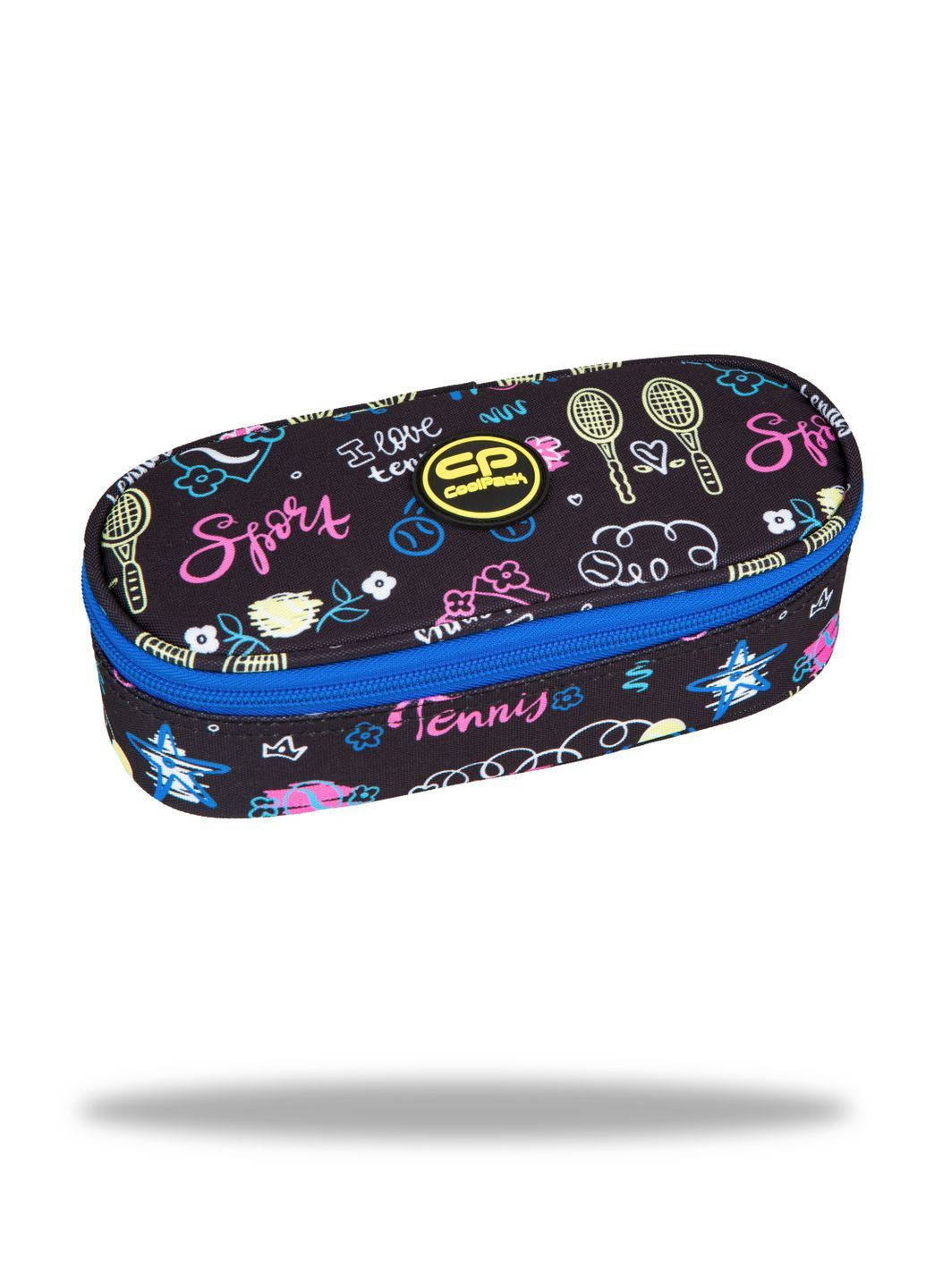 Пенал пустой CAMPUS TENNIS STAR, 23х5х9 см CoolPack F062691 (366528444)