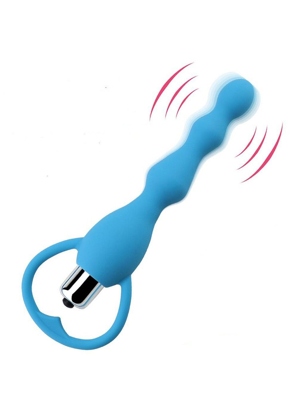 Анальный вибростимулятор (массажер простаты) We Love (284279180)