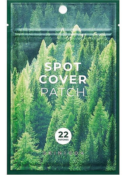 Патчі від прищів Madagascar Centella Tea-Trica Spot Cover Patch 22шт (1120246-16519245) SKIN1004 (368605657)