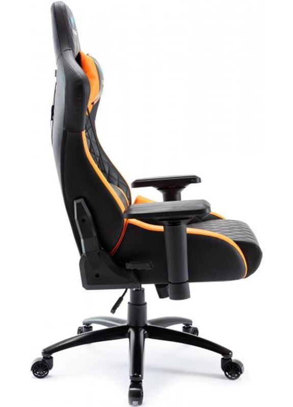 Кресло для геймеров F1031 Gaming Chair Black/Orange (6948391286211) Aula (315600398)