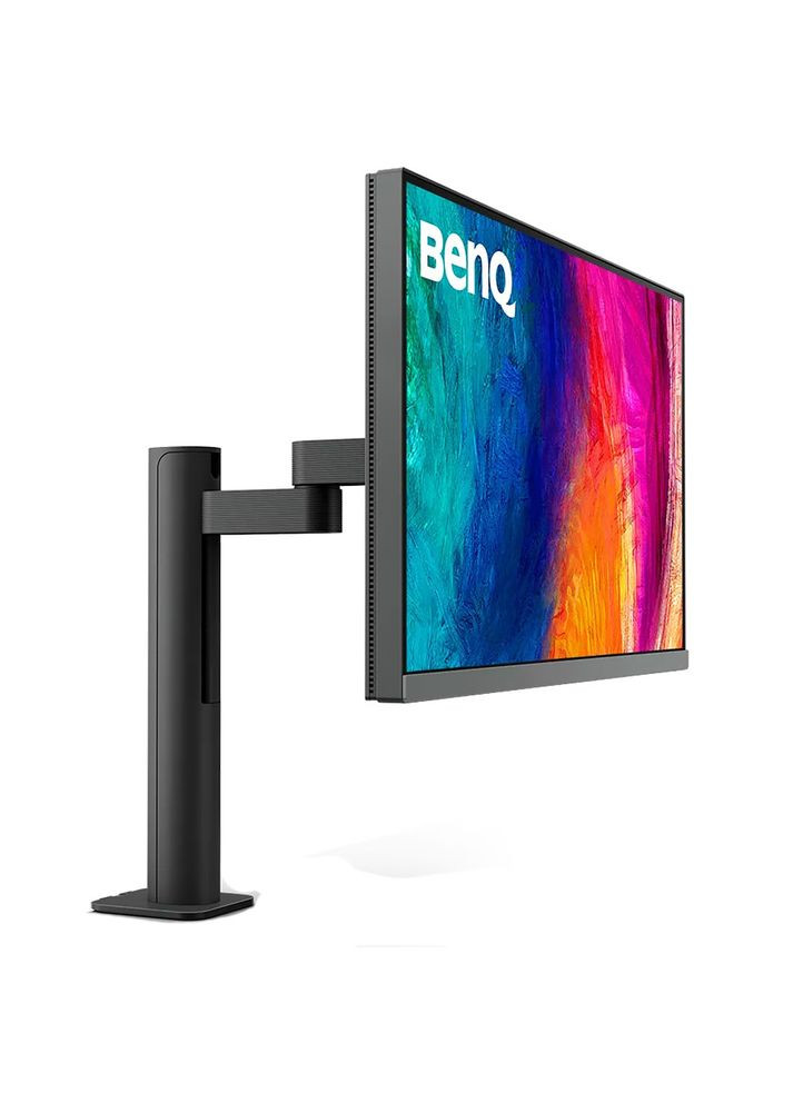 TFT 27" PD2706UA, 4K UHD, IPS, 99% sRGB, HDR10, HDMI, DP, USB-C, USB-hub, HAS, колонки BenQ (314749520)