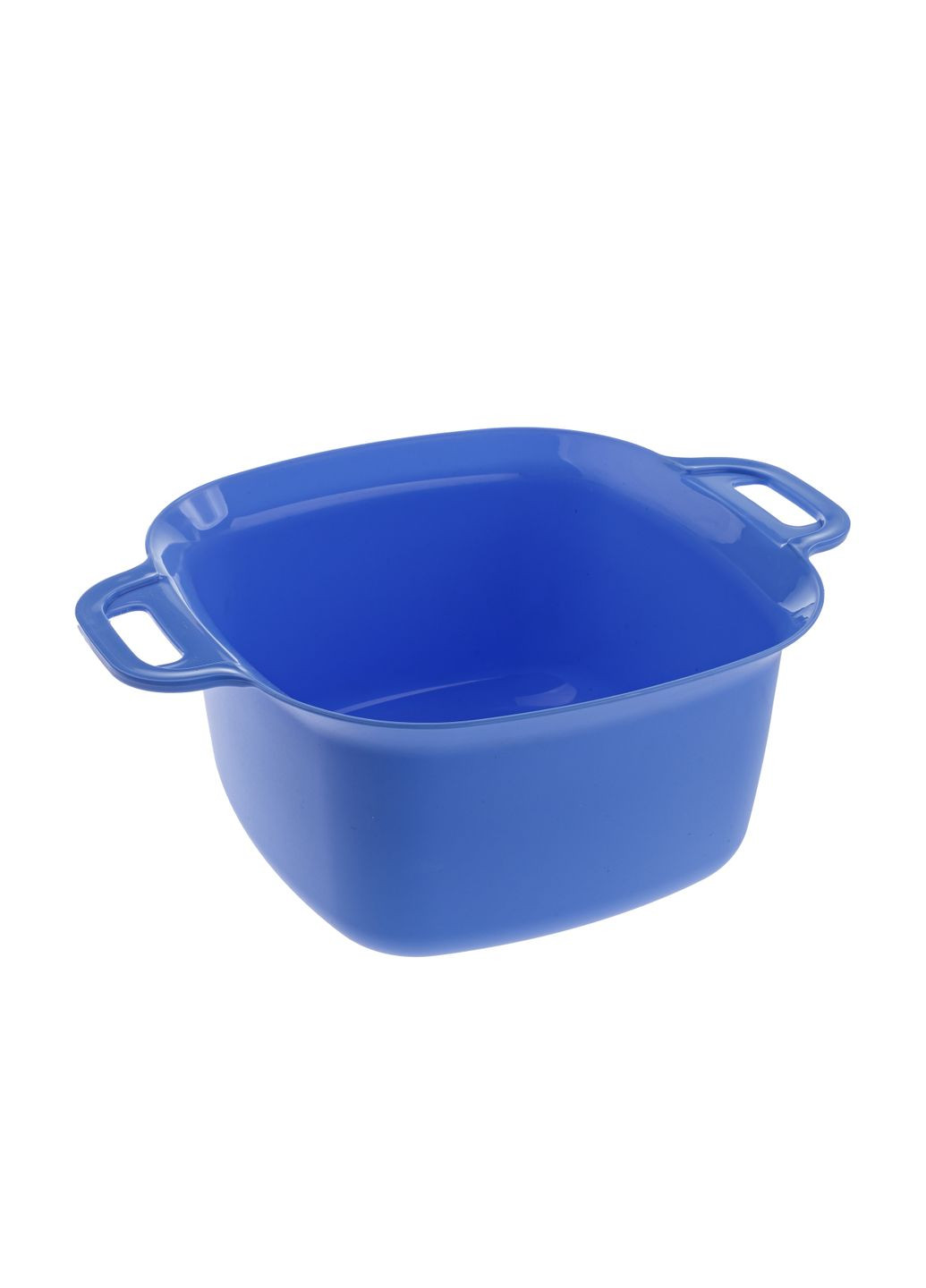 Миска квадратна 3л з ручками блакитна Ekodeo (315725301)
