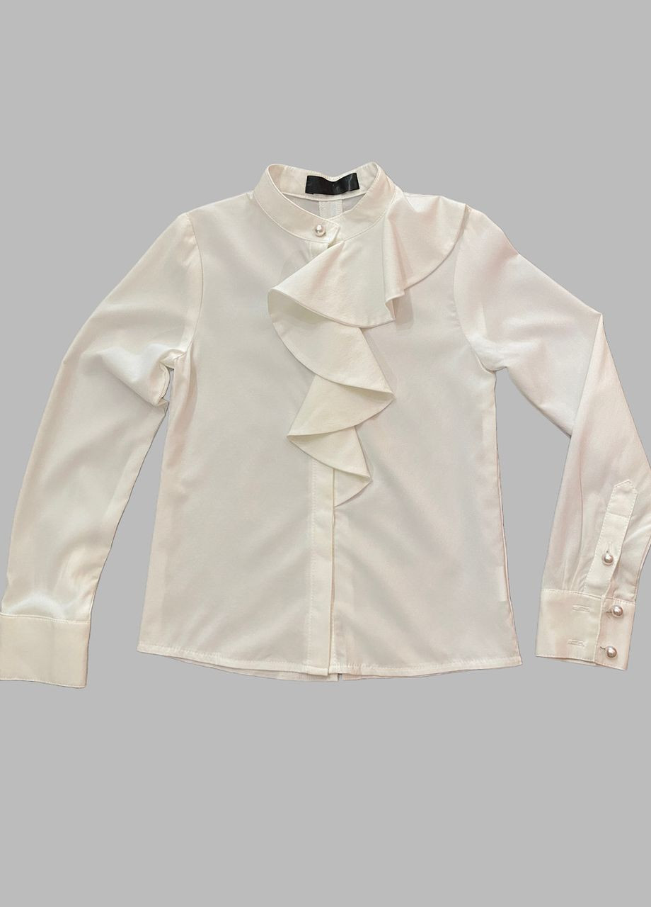 Блузка белая для девочки 122 Baby Angel (342373839)