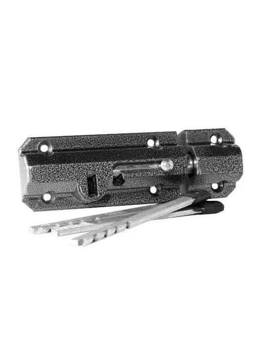 Замок накладний ЗН 4 3 ключа Голеол (370289828)