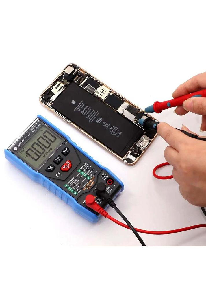 Мультиметр цифровий DT-19N / автовимикання / True RMS / режим Auto Sunshine (322819156)