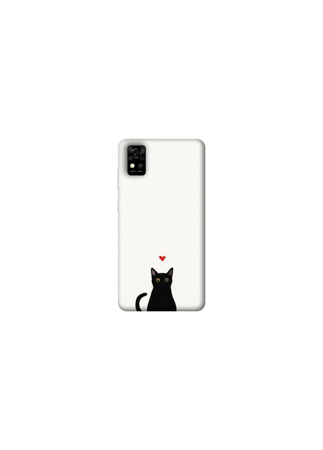 Чохол на ZTE Blade A31 cat in love Frontalka (354215553)