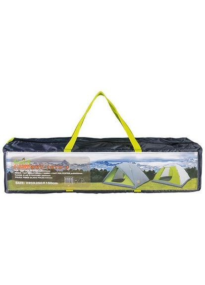 Намет 4-місний GreenCamp 1018-4. (GC1018-4) Green Camp (361435126)