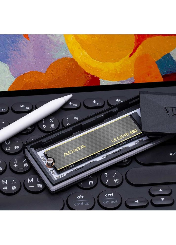 SSD накопичувач M.2 2280 500GB (SLEG-860-500GCS) ADATA (323113688)