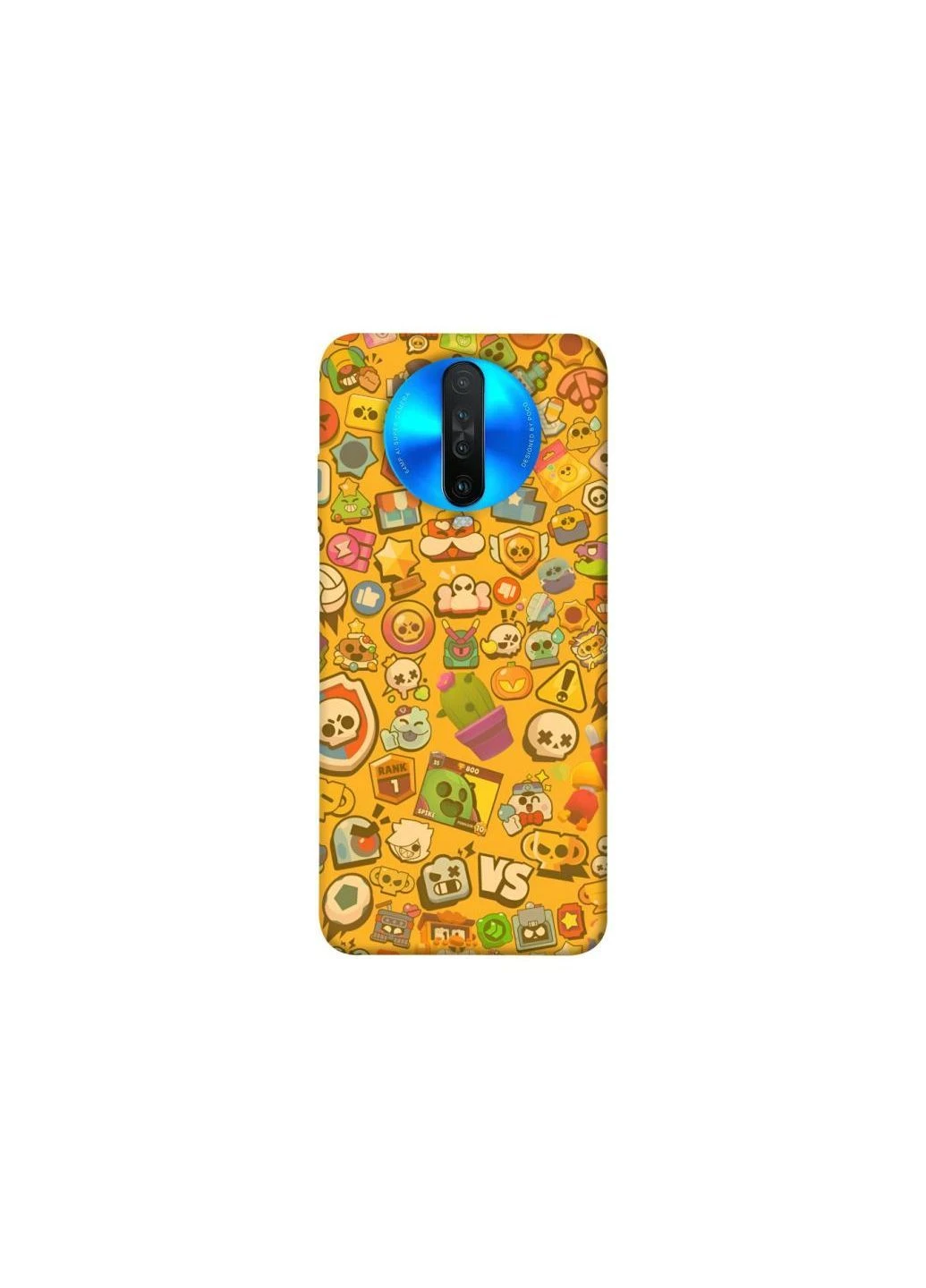 Чехол на Xiaomi Redmi K30 Brawl Stars ver.6 Frontalka (388516868)