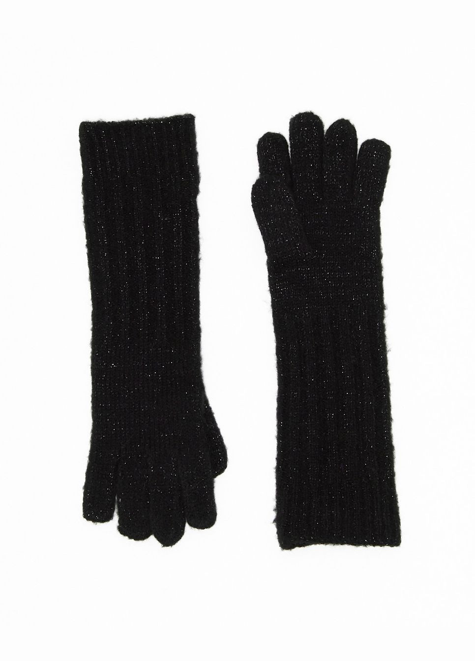 Перчатки,черный, C&A (283310919)