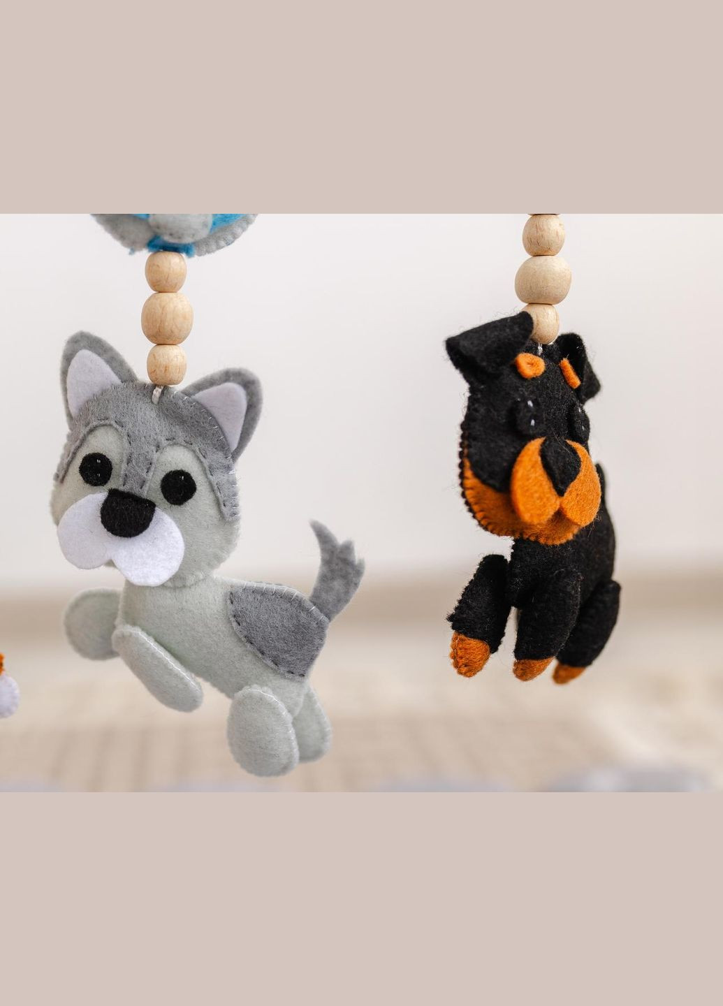 Мобиль детский напольный Дружок с матрасиком Мальвинка No Brand (316257045)