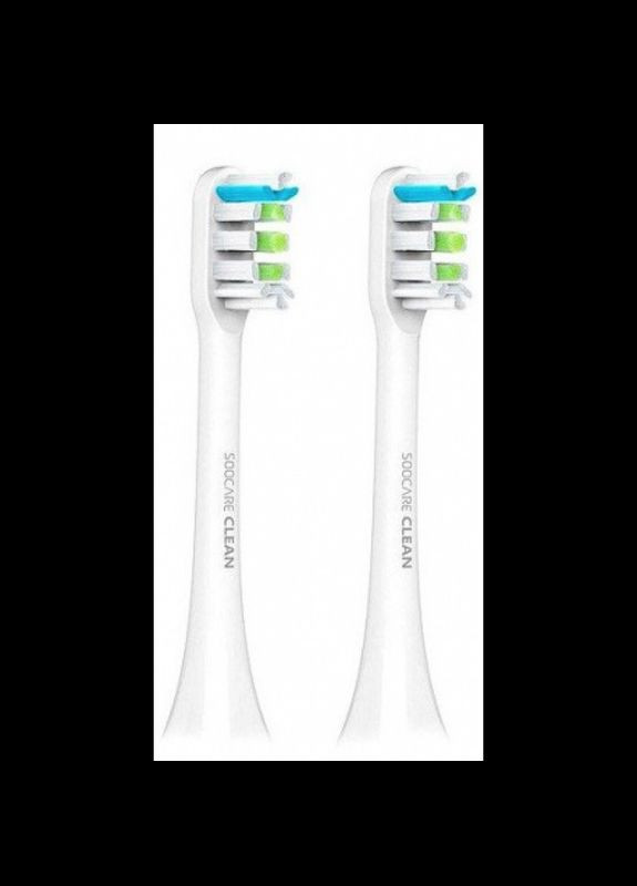 Насадки сменнные X3U X3 X1 X5 General Toothbrush Head по 2 штуки SOOCAS (280876894)