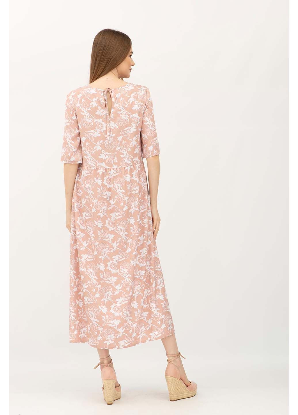 Пудрова сукня тіру Lesia