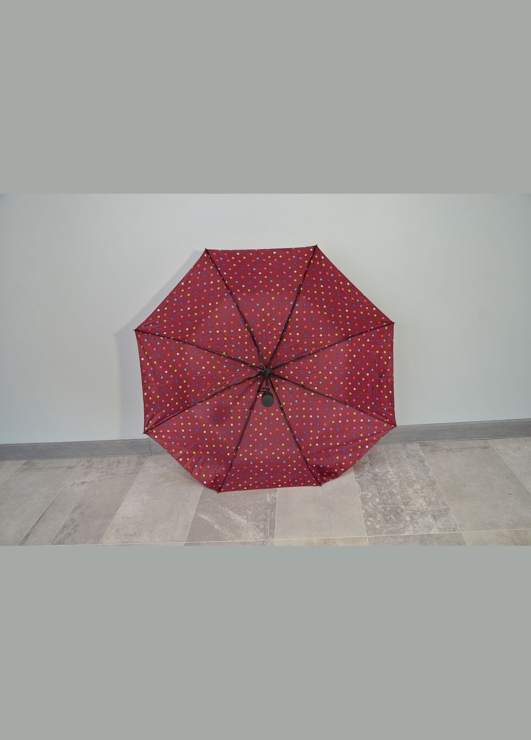 Женский складной зонт,, Полуавтоматический (8 спиц) No Brand (294338505)