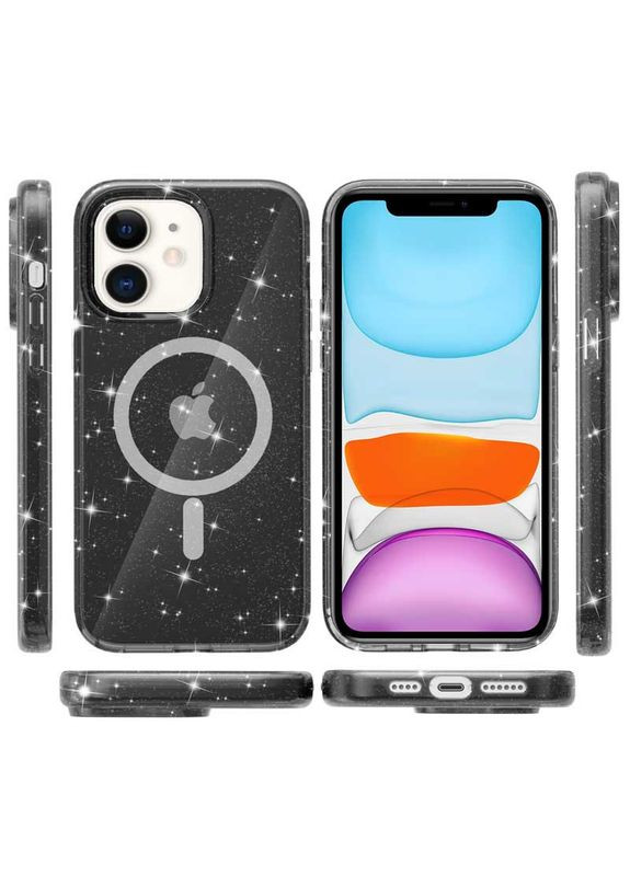 Чехол на Apple iPhone 11/ для айфона 11 с функцией магсейфа MagSafe Epik (356100278)