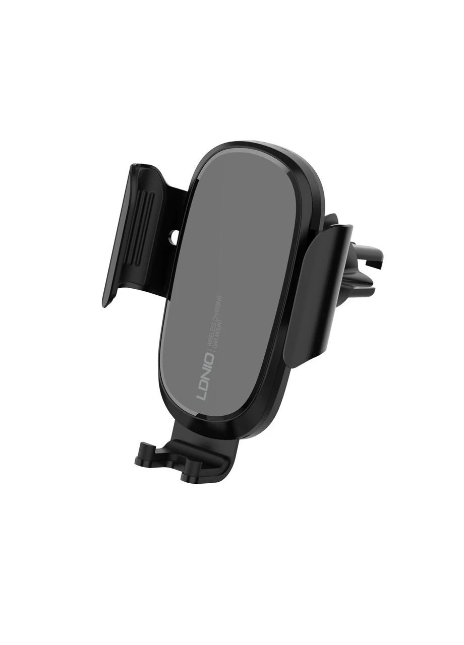 Автодержатель LDNIO MW21 Wireless 15W Черный No Brand (391185372)