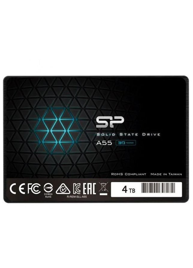 SSD диск 4Tb 2.5'' SATA3 A55 SP004TBSS3A55S25 Silicon Power (285719566)