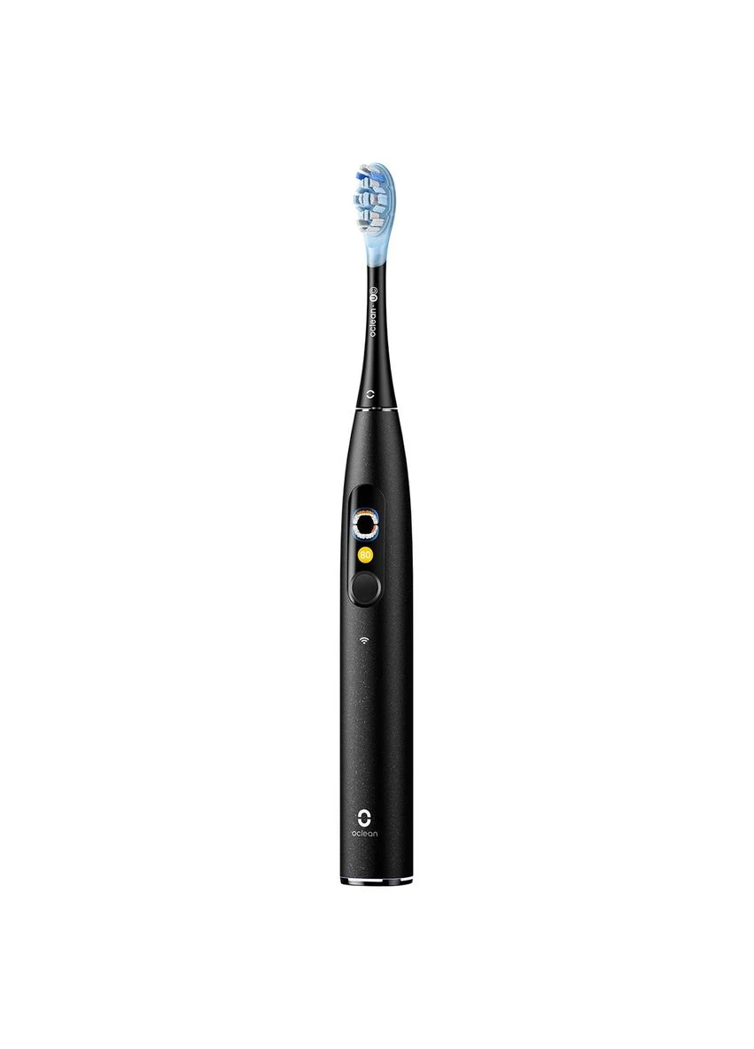 Розумна зубна електрощітка X Ultra 20 Set Electric Toothbrush Black (6970810557107) Oclean (360393937)