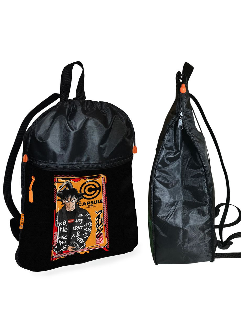 Рюкзак-мешок для обуви,спортивной формы Аниме детская сумка для сменки с расширителем (1379) No Brand (324270795)