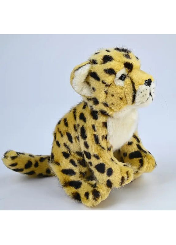 М'яка плюшева іграшка Леопард 25 см No Brand (366304038)