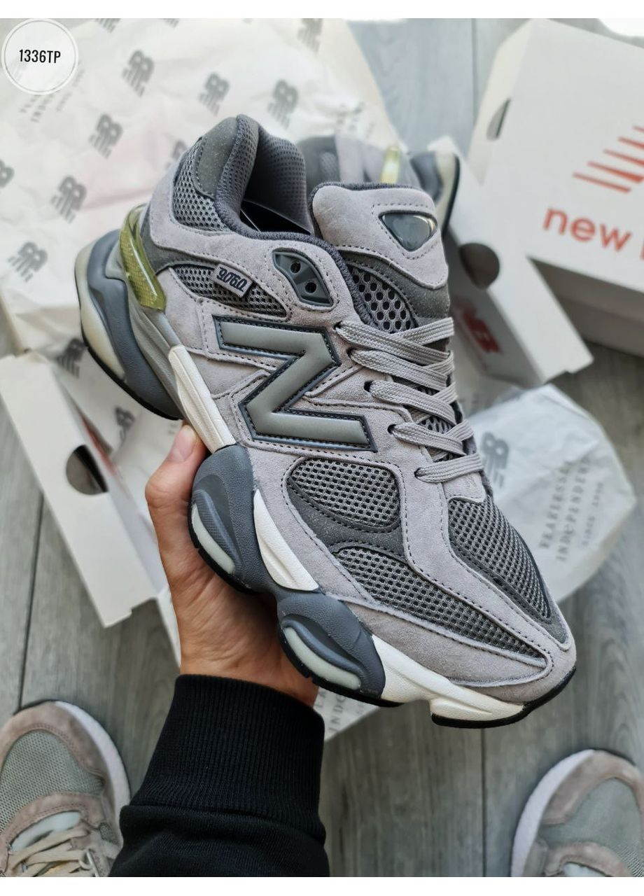 КРОСІВКИ ЖІНОЧІ NEW BALANCE 9060 X JOE FRESHGOODS DARK GRAY НЬЮ БЕЛАНС 9060 No Brand сірі демісезони (369392180)