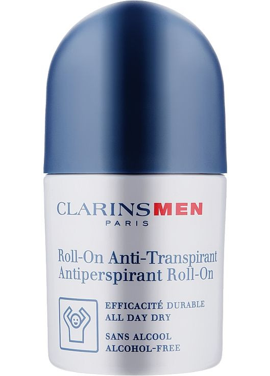 Дезодорант кульковий Men Deodorant Roll 50ml (9682-96663) Clarins (368602049)