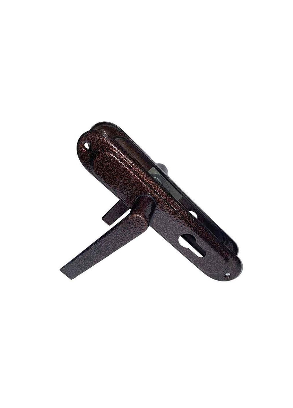 Панель з ручкою для замка (під. англ.ключ) пряма ручка ТМ ТАНДЕМ Тандем (304759369)