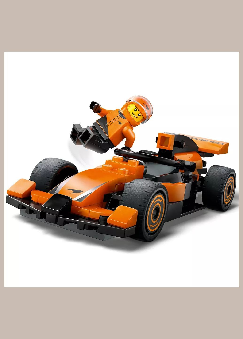 Конструктор City Formula 1 McLaren (60442) Lego (333253089)