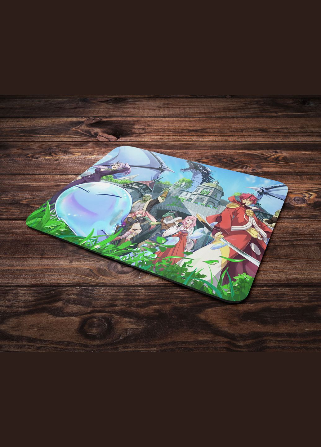 Коврик під мишку з принтом Про моє переродження в слиз Tensei Shitara Slime Datta Ken-4, 24х20 см No Brand 1 (324077710)