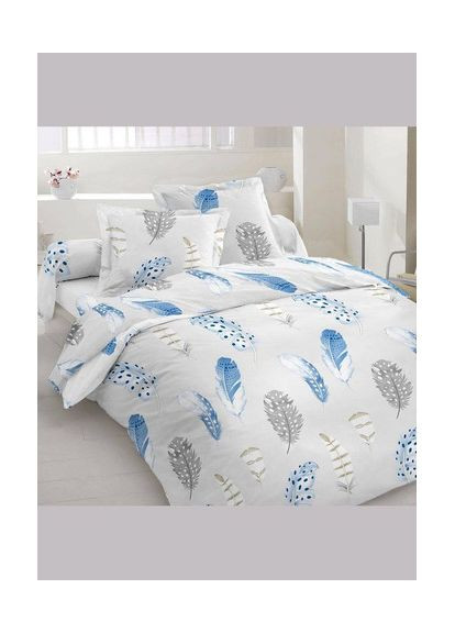 Семейный комплект постельного белья 100% Хлопок 200х220 см Bls-1007 Vital-Textile (367262320)