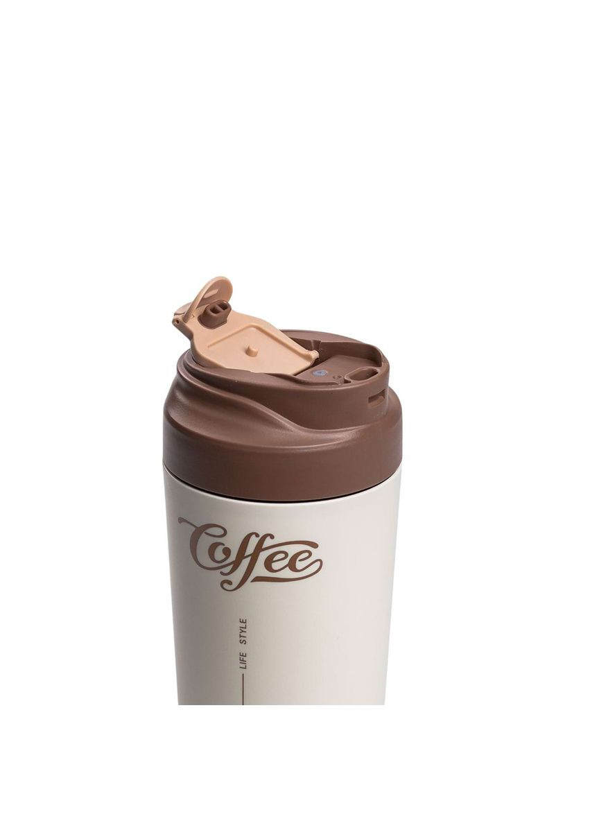 Термочашка Coffee 480 мл с керамической колбой, Yiwu (324069770)