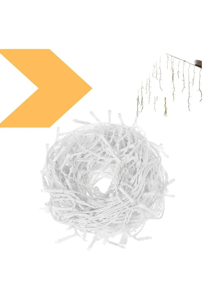 Гирлянда-бахрома Сити 200 LED, 5 м, теплый белый свет (23457489602_735) XPRO (393252805)