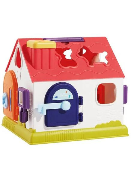 Развивающий сортировщик Детский домик () Beiens YZ136 (331790931)