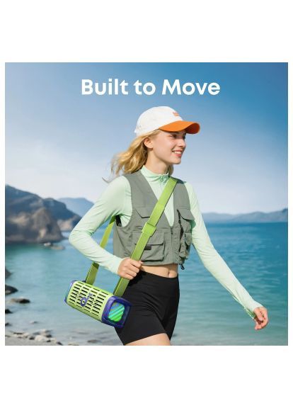 Акустична система (D5100060) Anker SoundСore Boom 3i Green (366157031)