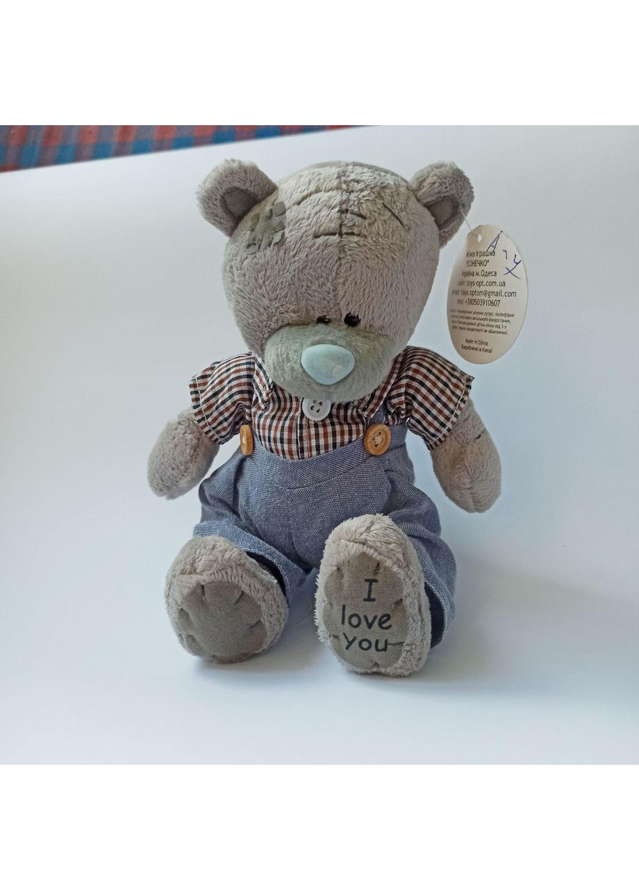 Мягкая игрушка Мишка Тедди 16 см No Brand (351546554)