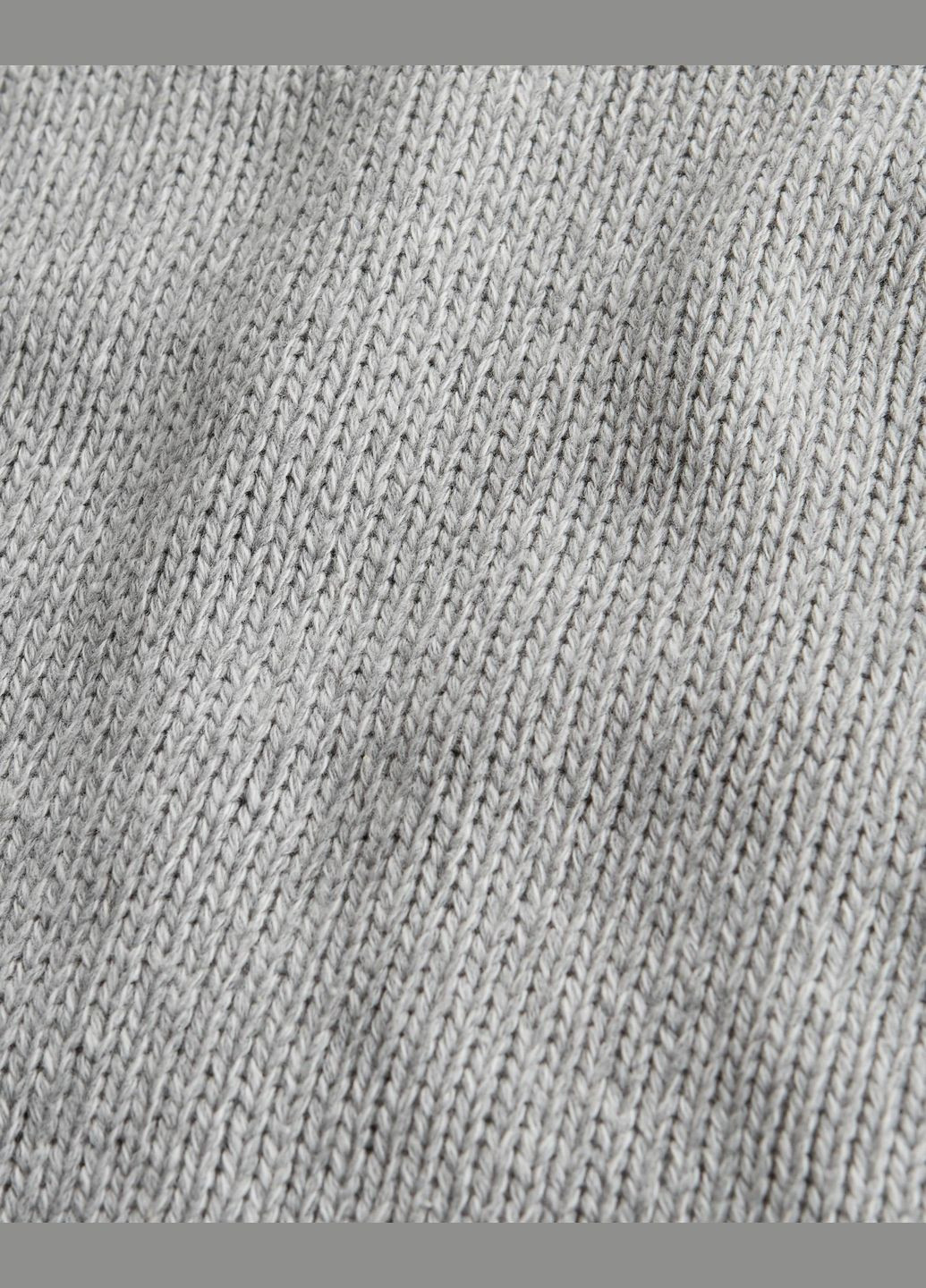 Светло-серый демисезонный свитер женский - свитер hc7466w Hollister