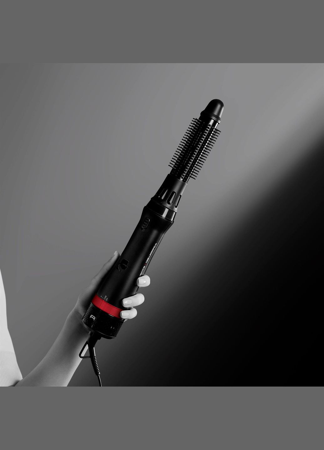 Фен-щітка CF635LF0 Karl Lagerfeld Express Style Rowenta (336959482)